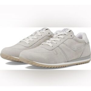 Paul Green $455 Tanner Leather Suede Rhinestone Sneaker Size 5.5 AU 8 US